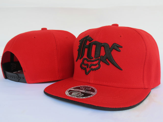 Fox Racing Snapback Hat #06